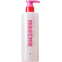 Moremo Super Repair Shampoo Keratinprotein Närande Silikonfritt 480ml white