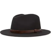 Brixton Hatt brokad / svart