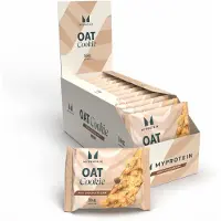 Myprotein Baked Protein Cookie - 12 x 65g - Milk Chocolate Chip (Oat)