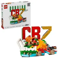 LEGO Editions Football Cristiano Ronaldo – fotbollshöjdpunkter 43012