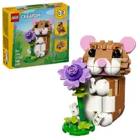 LEGO Söt hamster med blomma Creator (31376)