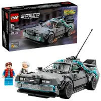 LEGO SPEED CHAMPIONS 77256 Tidsmaskin tillbaka in i framtiden (77256)