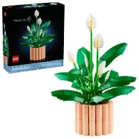 LEGO Botanicals 11504 - 11504 Botanicals Friedenslilie
