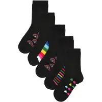 Next Sockor gul / grön / rosa / svart