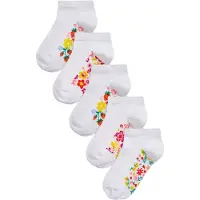Next Sockor gul / rosa / röd / vit