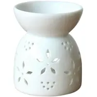 Semoic Keramiskt Hantverk Keramisk Ihålig Aromaterapispis Kreativ Ljusstake Handgjord Stil 2