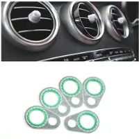 Exogio A/CO Ring Kit, Biltillbehör Packning, O Ring Sortiment Kit, AC O Ring Kit, 120st AC Tätningssats, A/C Kompressor Tätningssats
