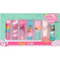 Canenco Lip Gloss - Candy Explosion - 7-pack - - One Size - Smink