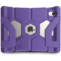 STM Duxling Kids iPad fodral Apple iPad 10.9 (Gen.10, 2022), iPad 10.9 (A16, 2025) 27,7 cm (10,9) - 27,9 cm (11) Backcover Lila, Transparent