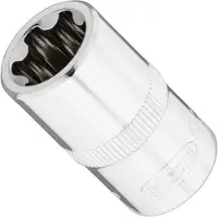 Vigor V7920-EP18 E+ profil Hylsnyckelinsats 1 st Fyrkant, 1/2