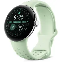 Google - Band för smart klocka - Small size - vintergröna - för Pixel Watch 3