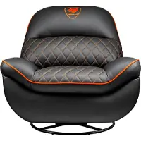 Cougar Overlord CGR-OVL-ORB gamingsoffa 150 kg, svart och orange