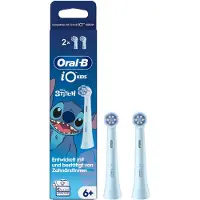 Oral-B Utbytbara borstar iO Kids Stitch, 2-pack