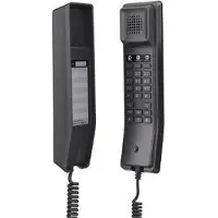 Grandstream Networks Grandstream GHP Series GHP611 - VoIP-telefon - 3-riktad samtalsförmåg - SIP - 2 linjer - svart