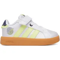 Adidas Sportsko 'Disney Grand Court 3.0' marinblå / limone / syrén
