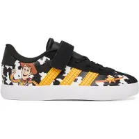 Adidas Sportsko 'VL COURT TOY STORY' gul / grön / svart / vit