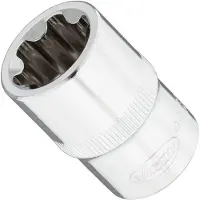 Vigor V7920-EP22 E+ profil Hylsnyckelinsats 1 st Fyrkant, 1/2