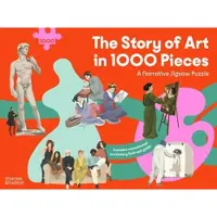 Pussel Story of Art 1000 Bitar