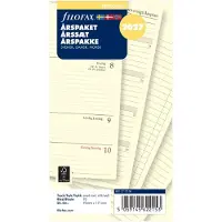 Filofax Årsförpackning Personal 2027 vecka per uppslag Svenska/Danska/Norska