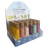 Multi Luftfriskare granulat Vacuum Fresh doftkulor 30 ml med parfym, 8 bk x 24 st x 30 ml/krt