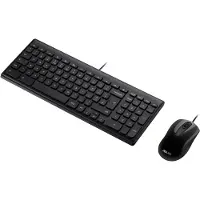 Asus Chrome OS trådbundet tangentbord + mus, nordisk layout