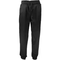 Calvin Klein Svarta Polyester Joggingbyxor för Damer