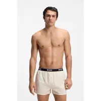 BOSS Two-pack cotton pyjama shorts
