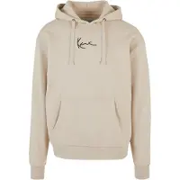Karl kani Sweatshirt 'Essential' beige / svart