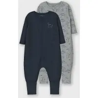 Name it Dino Kortärmad Pyjamas 2 Enheter