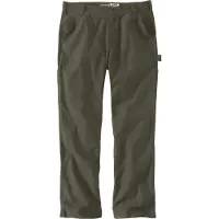 Carhartt Relaxed Straight Rugged Flex Duck Dungaree Byxor