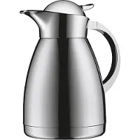 Alfi 0767000100, Karaff, 1 L, Rostfritt stål, Rostfritt stål, Rund, Albergo TT