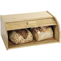 Kesper 58582, Rektangulär, Brun, Bamboo, Brun, Bamboo, Skjutlock