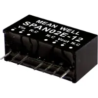 MEAN WELL SPAN02B-03, 18 - 36 V, 2 W, 0,5 A, RoHS, 2576 styck