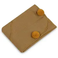 Sensillo badcape i muslin, krusiga 75x75 EG-0201
