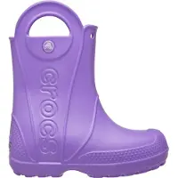 Crocs Gummistövlar - Byt Rain - Purple Puls - - 27/28 - Gummistövlar