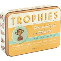 Facade Games Trophies Kortspel - Snabbt och Enkelt Ordspel för 2-30 Spelare