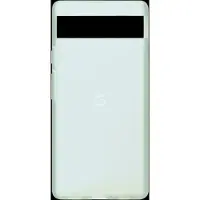 Google Pixel 6a-fodral Seafoam GA03706 – stötdämpande, upphöjda kanter, miljövänligt (30%+ återvunnen plast)