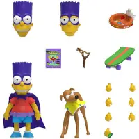 Super7 Ultimates The Simpsons Bartman - 7" Bartman Actionfigur med Tillbehör