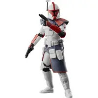 Hasbro Star Wars The Clone Wars 15 cm Actionfigur Exklusiv - Arc Trooper Red