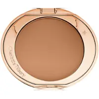 Charlotte Tilbury Airbrush Flawless Finish Setting Powder - Pore-Blurring Pressed Powder för Ansiktsmakeup