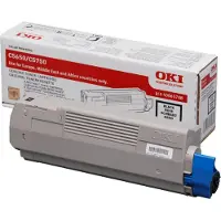 OKI svart toner 8.000 sidor