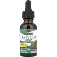 Natures Answer , Devil's Claw Extract, Alcohol-Free, 1 000 mg, 1 fl oz (30 ml)