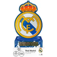 Real Madrid Hala Madrid 3d Väckarklockslampa