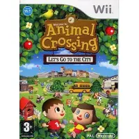 ANIMAL CROSSING / Wii-KONSOLSPEL