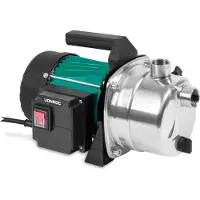 Vonroc Trädgårdspump / vattenpump – 1000W – 3500 l/h
