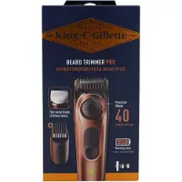 King C. Gillette King C. Beard Trimmer Pro elektrisk skäggtrimmer