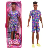 Mattel Barbiedocka Ken i lila klädset