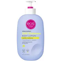EOS Shea Better, 24H Återfuktande Kroppslotion, Vanilla Cashmere, 473 ml (16 fl oz) white