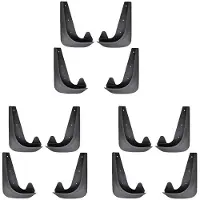 ISTOVO 12x Car Mud Flaps Guards Mudguard For- 3 5 7 Series E30 E46 E90 E91 E92 E93 E60 F10 F11 G30 E38 E65 F01