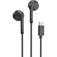 Puro PUIPHF32USBCBLK, Sladdansluten, Samtal/musik, 14g, Headset, Svart